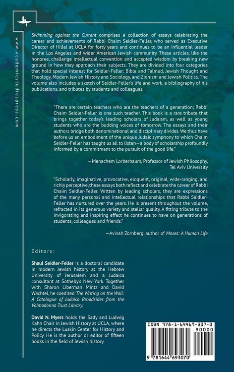 Produktbild: Swimming against the Current