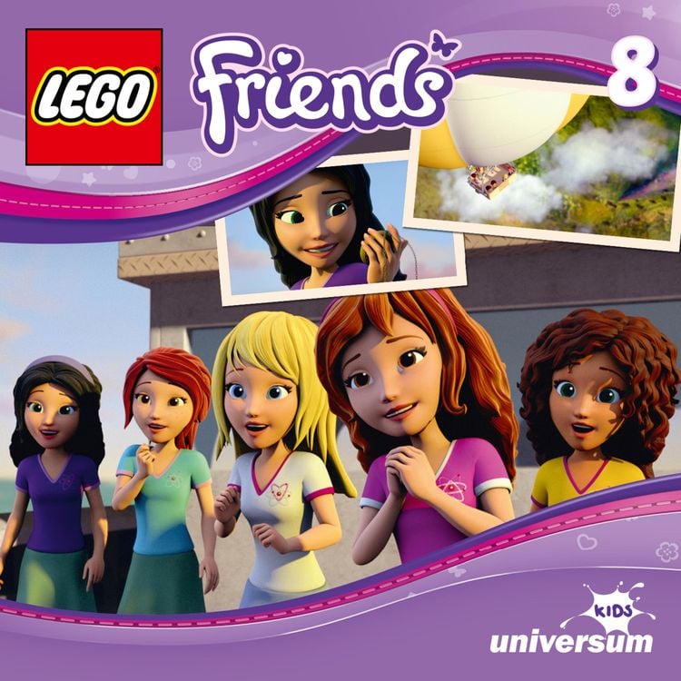 Bild vom Artikel LEGO Friends: Folge 08: Die Pirateninsel vom Autor Lydia Morgenstern