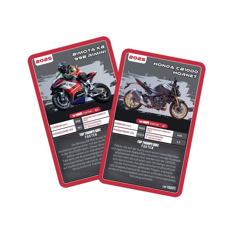 Produktbild: Top Trumps Super Bikes