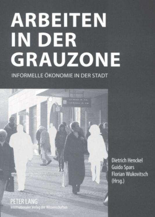 Produktbild: Arbeiten in der Grauzone