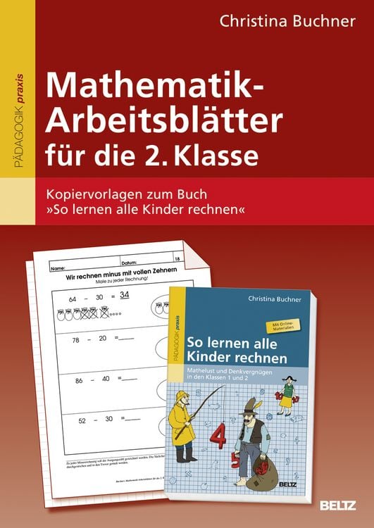 Produktbild: Mathematik-Arbeitsbl&auml;tter f&uuml;r die 2. Klasse
