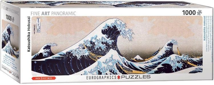 Produktbild: Die gro&szlig;e Welle von Kanagawa von Hokusai