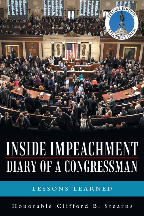 Produktbild: Inside Impeachment-Diary of a Congressman