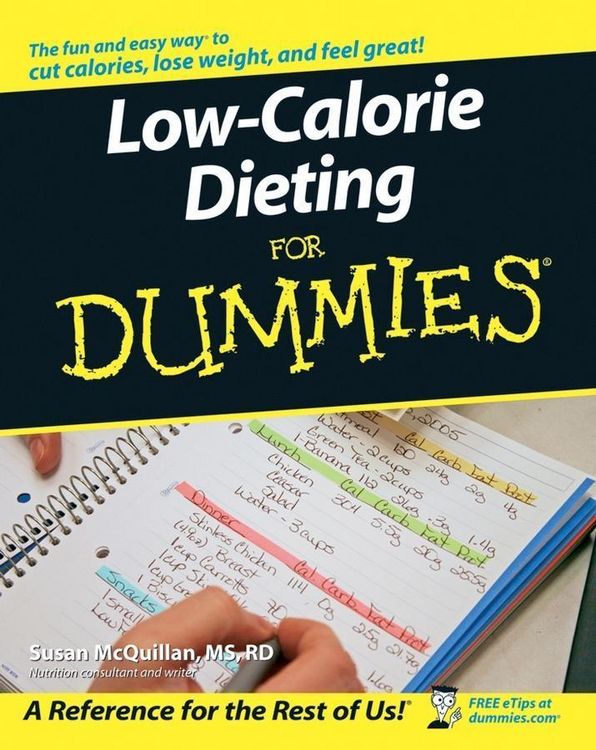 Produktbild: Low-Calorie Dieting For Dummies