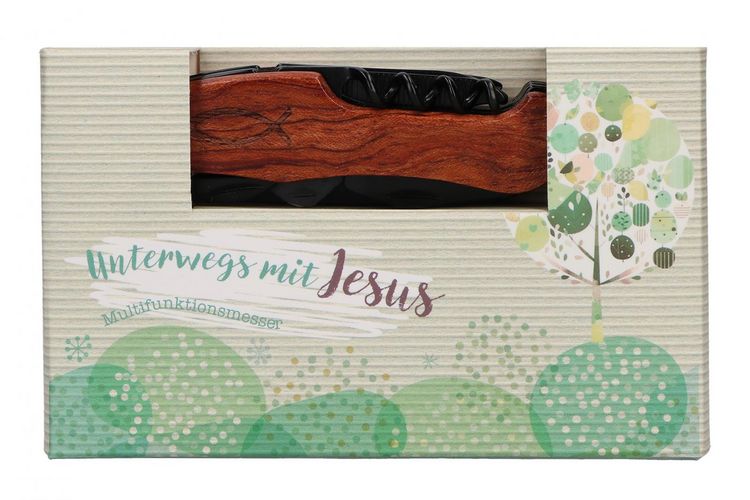 Produktbild: Multifunktions-Taschenmesser - Unterwegs mit Jesus