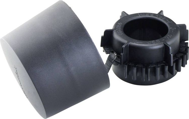 Produktbild: Kathrein ZTC 08 Mastabdeckkappe Schwarz, Grau