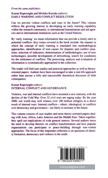 Produktbild: Ethnicity and Conflict in a Post-Communist World
