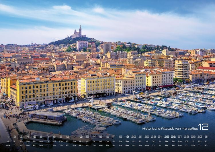 Produktbild: Provence - ein besonderes St&uuml;ck Frankreich - 2027 - Kalender DIN A2