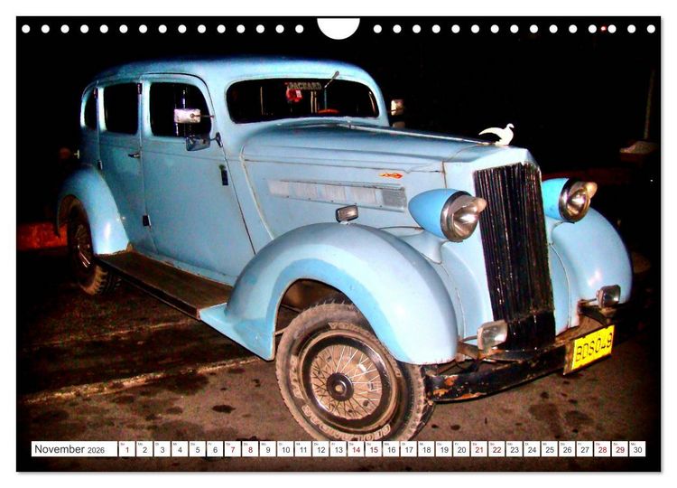 Produktbild: Best of The Thirties - Amerikanische Oldtimer aus den Drei&szlig;iger Jahren (Wandkalender 2026 DIN A4 quer), CALVENDO Monatskalender