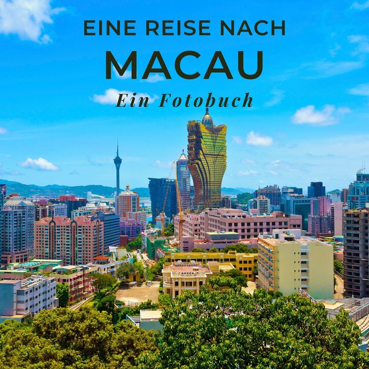 Produktbild: Eine Reise nach Macau