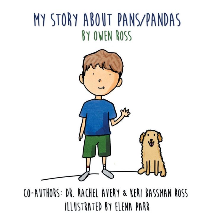 Produktbild: My Story About PANS/PANDAS by Owen Ross