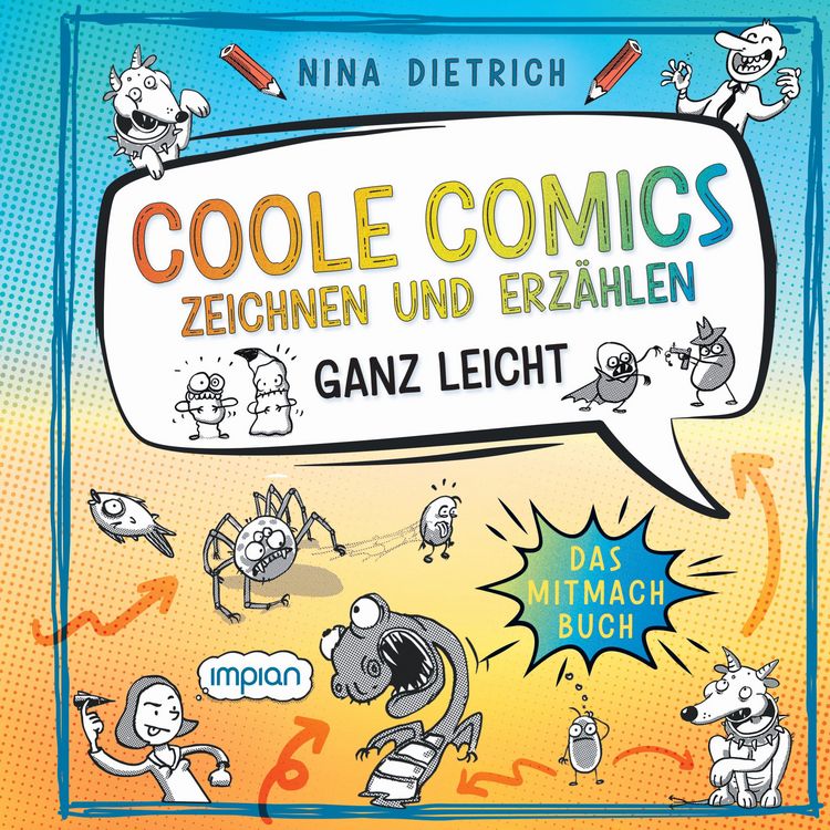 Produktbild: Coole Comics zeichnen und erz&auml;hlen ganz leicht