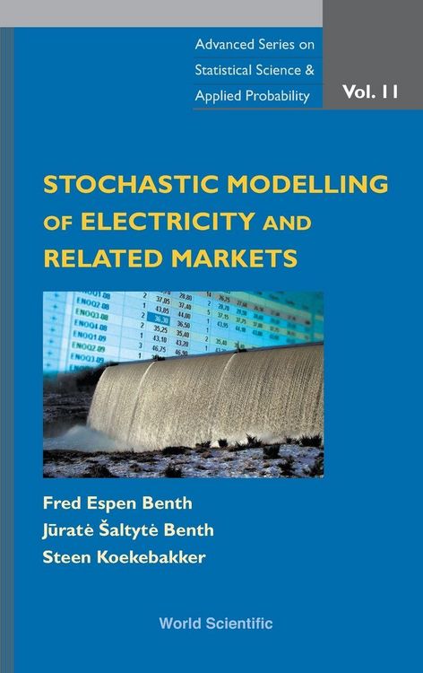 Produktbild: STOCHASTIC MODELING OF ELECTRICITY.(V11)