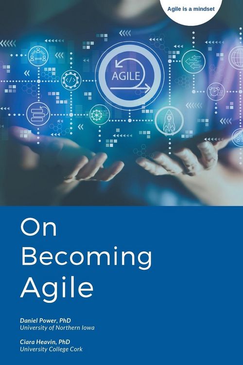 Produktbild: On Becoming Agile