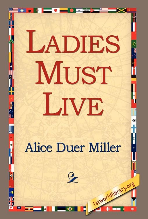 Produktbild: Ladies Must Live