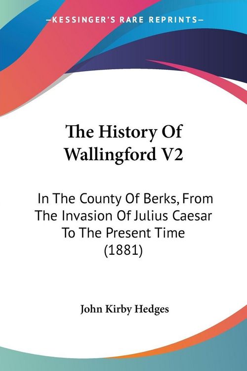 Produktbild: The History Of Wallingford V2
