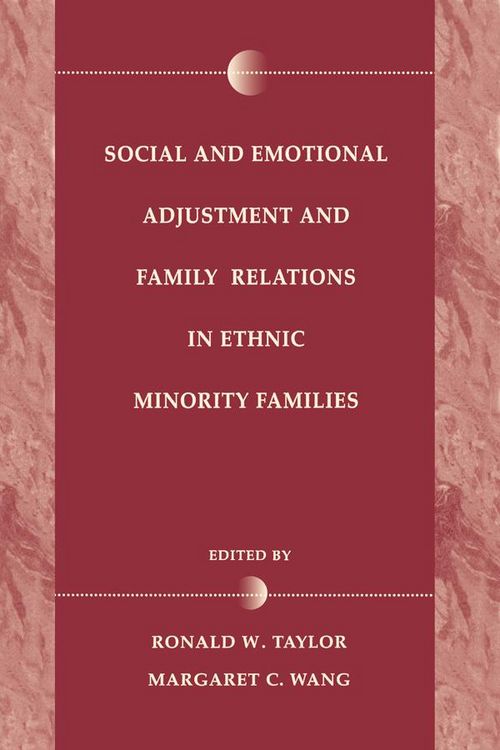 Produktbild: Social and Emotional Adjustment and Family Relations in Ethnic Minority Families