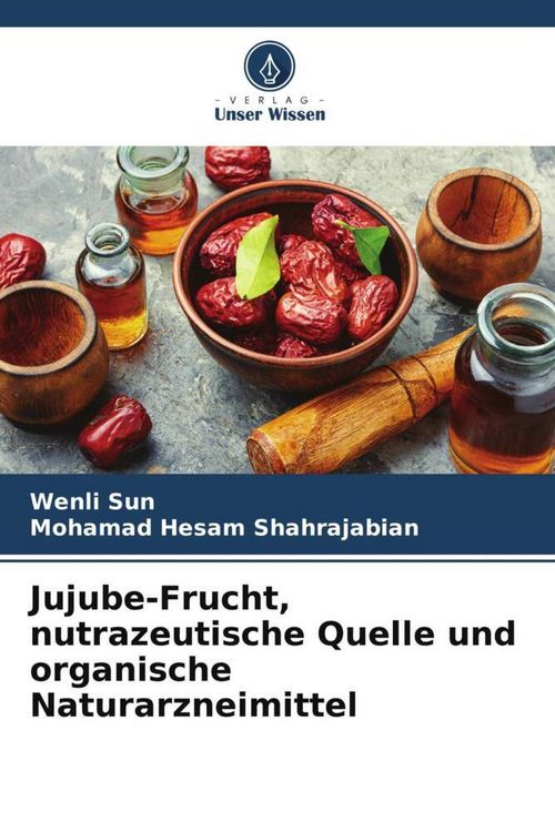 Produktbild: Jujube-Frucht, nutrazeutische Quelle und organische Naturarzneimittel