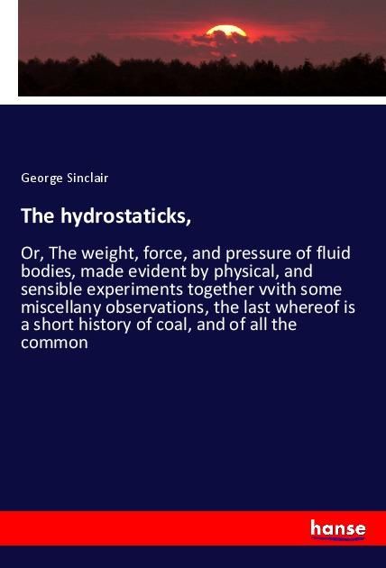 Produktbild: The hydrostaticks,
