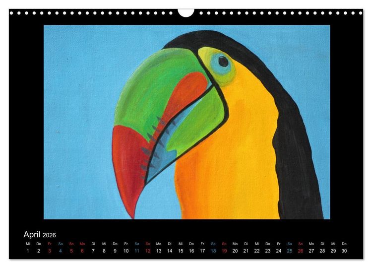 Produktbild: Mein Paraguay - Farben S&uuml;damerikas (Wandkalender 2026 DIN A3 quer), CALVENDO Monatskalender