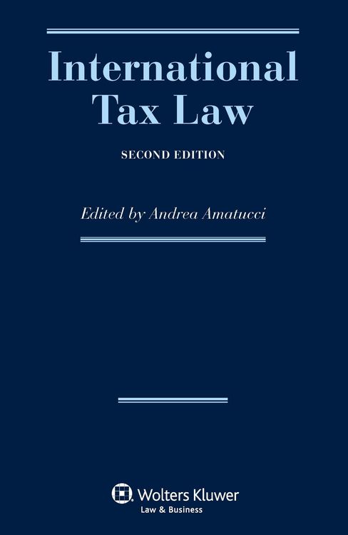 Produktbild: International Tax Law