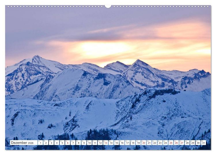 Produktbild: Sch&ouml;ne Gr&uuml;&szlig;e aus Rauris (Wandkalender 2026 DIN A2 quer), CALVENDO Monatskalender