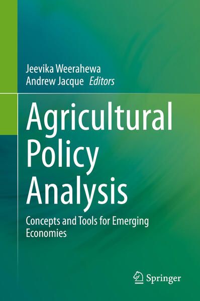 Produktbild: Agricultural Policy Analysis