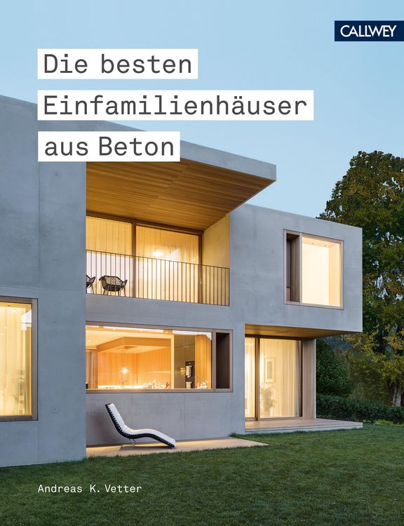 Produktbild: Die besten Einfamilienh&auml;user aus Beton