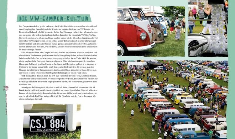 Produktbild: Das VW Camper Kochbuch