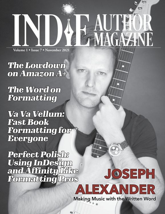 Produktbild: Indie Author Magazine Featuring Joseph Alexander