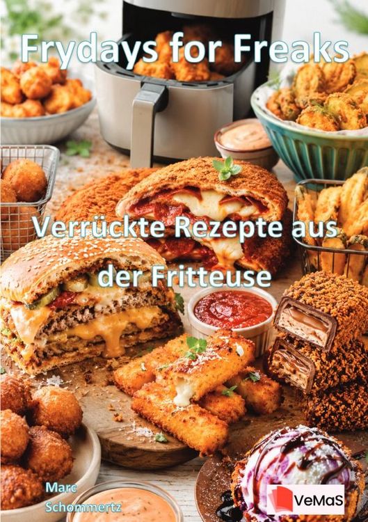 Produktbild: Frydays for Freaks - Verr&uuml;ckte Rezepte aus der Fritteuse