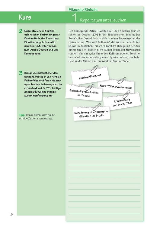 Produktbild: Textgebundener Aufsatz &ndash; TGA Realschule. Deutsch Klasse 8-10
