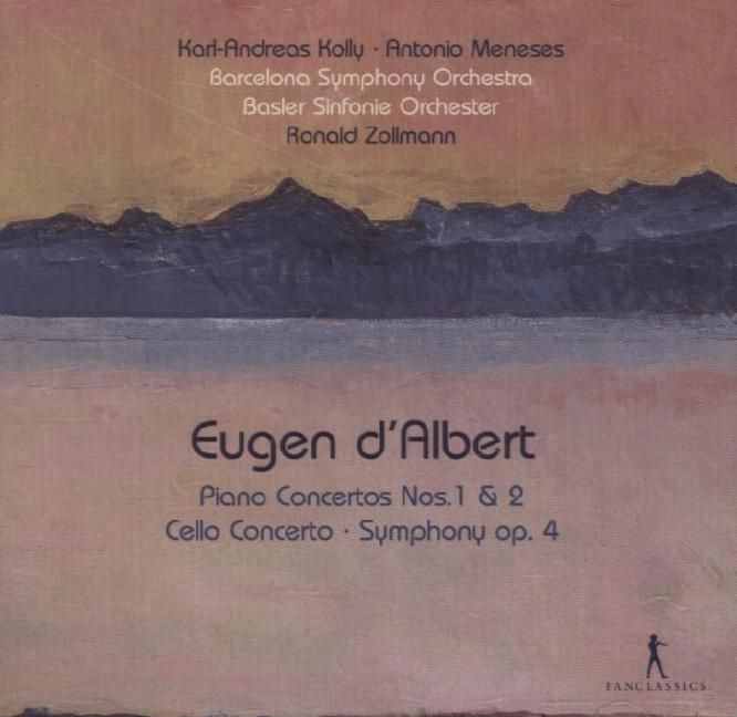 Produktbild: Eugen d'ALBERT: Piano Concertos 1 & 2,Cello Conce