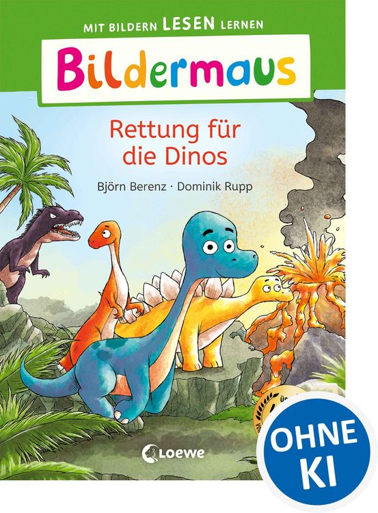 Produktbild: Bildermaus - Rettung f&uuml;r die Dinos