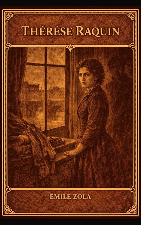 Produktbild: Th&eacute;r&egrave;se Raquin