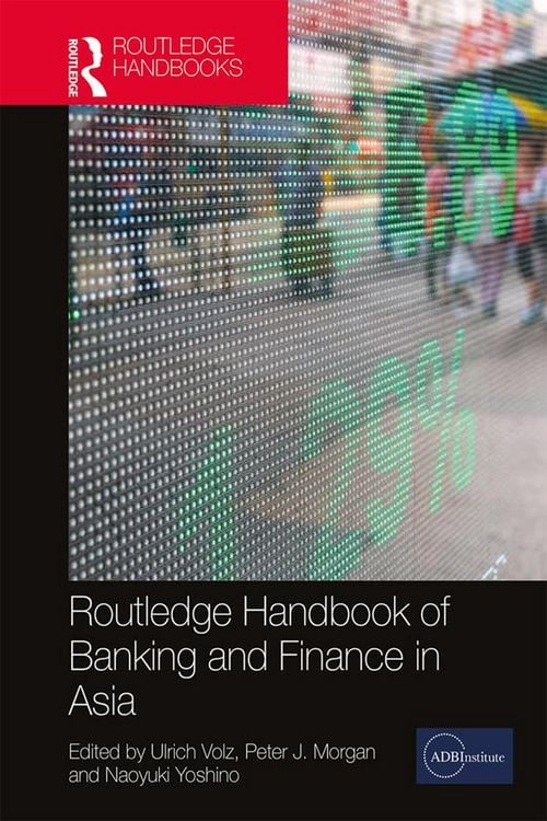 Produktbild: Routledge Handbook of Banking and Finance in Asia