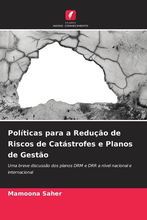Produktbild: Pol&iacute;ticas para a Redu&ccedil;&atilde;o de Riscos de Cat&aacute;strofes e Planos de Gest&atilde;o
