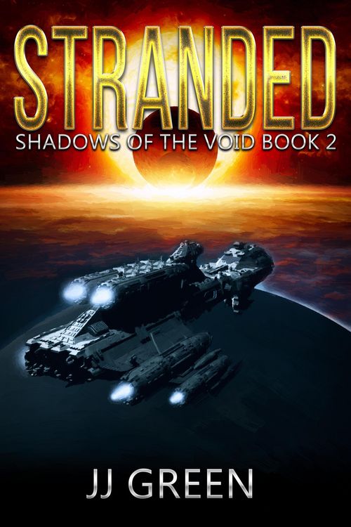 Produktbild: Stranded (Shadows of the Void, #2)