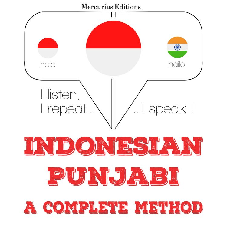 Produktbild: I am learning Punjabi