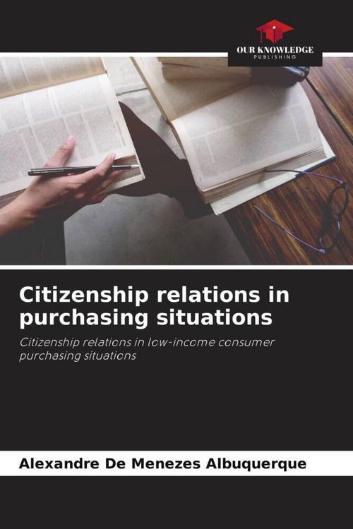 Produktbild: Citizenship relations in purchasing situations