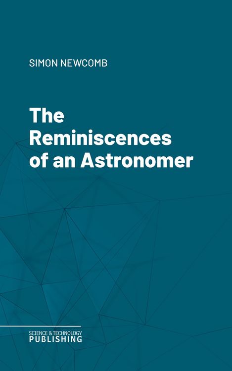 Produktbild: The Reminiscences of an Astronomer