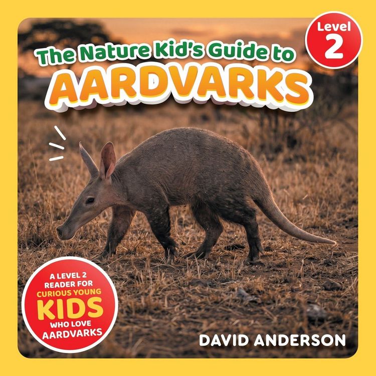 Produktbild: The Nature Kid's Guide to Aardvarks