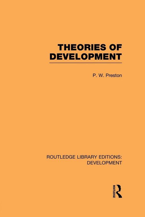 Produktbild: Theories of Development