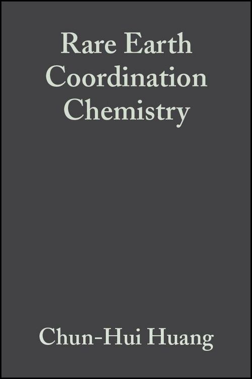 Produktbild: Rare Earth Coordination Chemistry