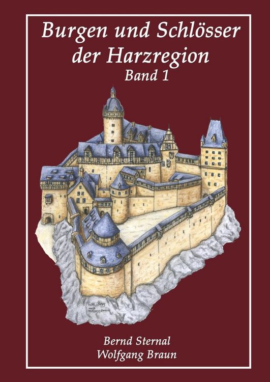 Produktbild: Burgen und Schl&ouml;sser der Harzregion