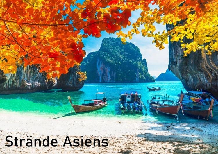 Produktbild: Str&auml;nde Asiens