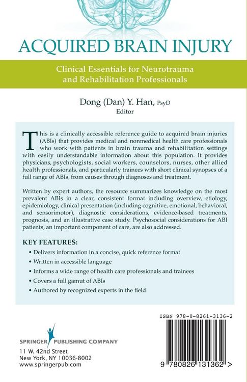 Produktbild: Acquired Brain Injury