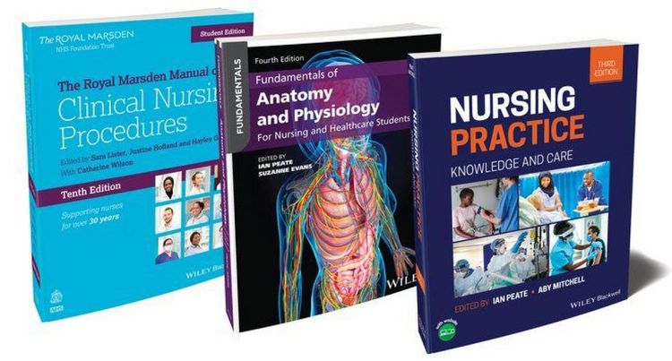 Produktbild: The Nurse's Essential Bundle: The Royal Marsden Student Manu