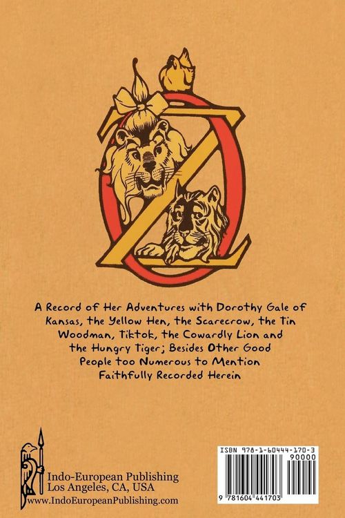 Produktbild: Ozma of Oz