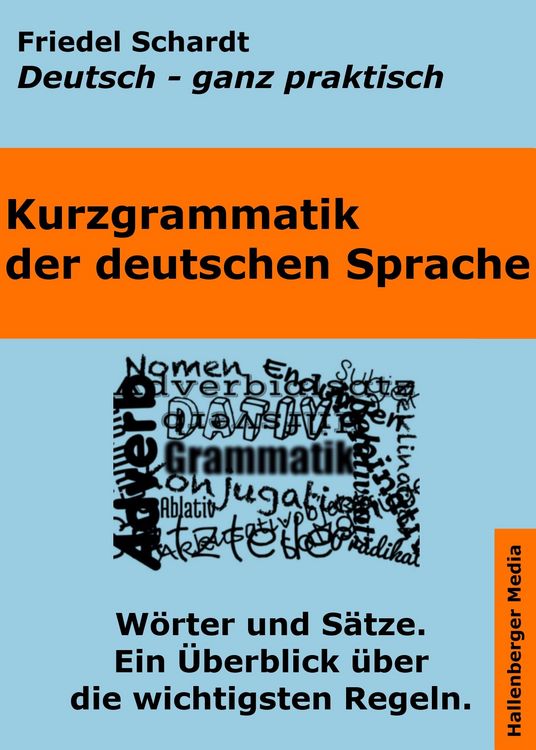 Produktbild: Kurzgrammatik der deutschen Sprache